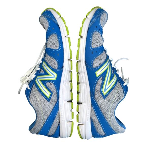 New Balance 550 v3 WE550BG3 Womens Blue Green Mesh Running Shoes Size 8 - Picture 4 of 7